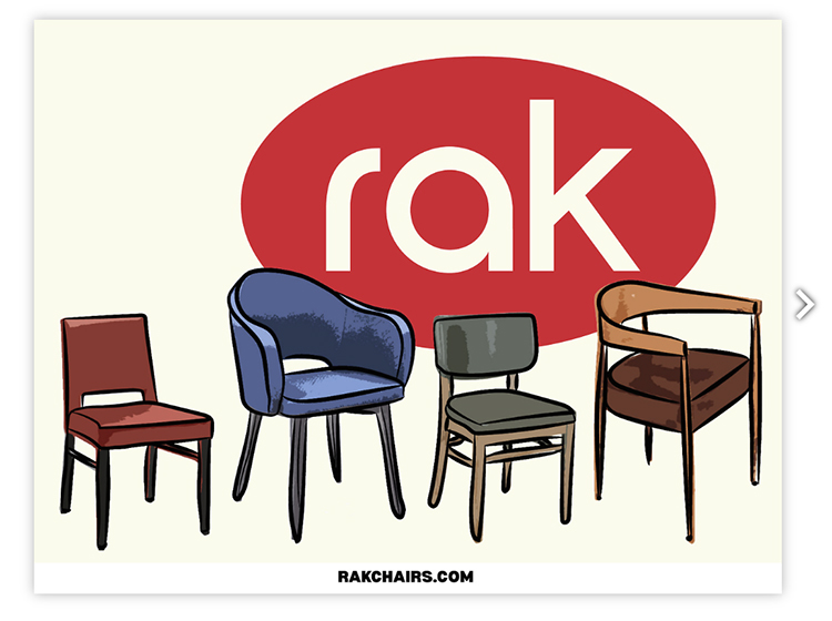 Flipbook for Chairs