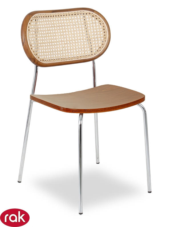 SILLA HEIDI ASIENTO MADERA